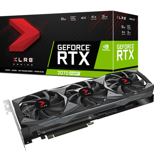 PNY XLR8 지포스 RTX 2070 SUPER D6 8GB_이미지
