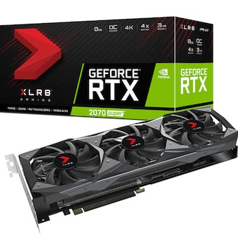 PNY XLR8 지포스 RTX 2070 SUPER D6 8GB