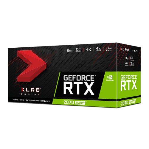 PNY XLR8 지포스 RTX 2070 SUPER D6 8GB_이미지