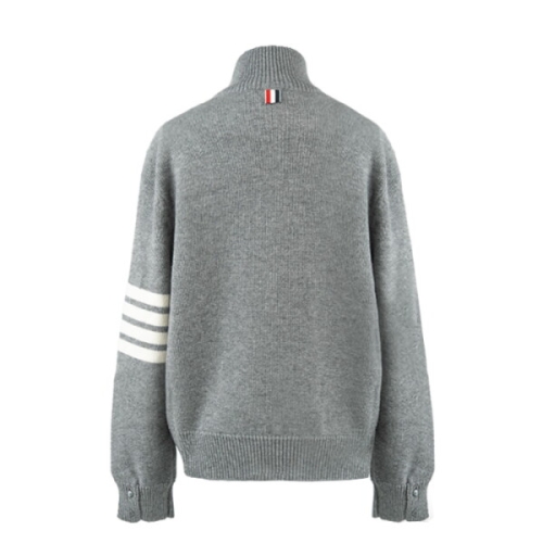 톰브라운 로로모다 메리노 울 4바 퍼널 남성 니트 / MKA567A-Y1029-0