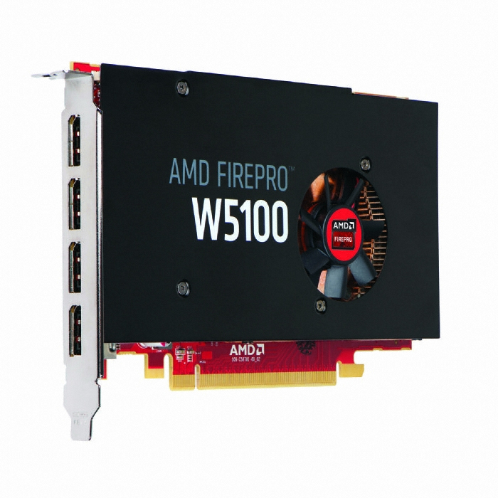 AMD FirePro W5100 D5 4GB 블루존_이미지