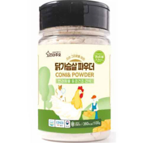 더주오 닭가슴살파우더 100g (1개)_이미지