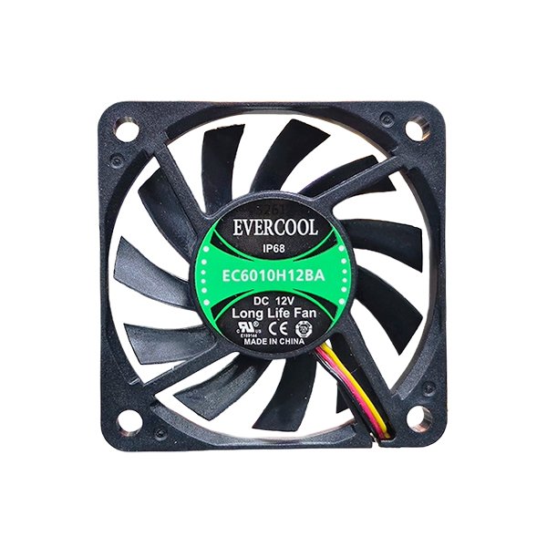 EVERCOOL EC6010H12BA IP68 방수팬_이미지