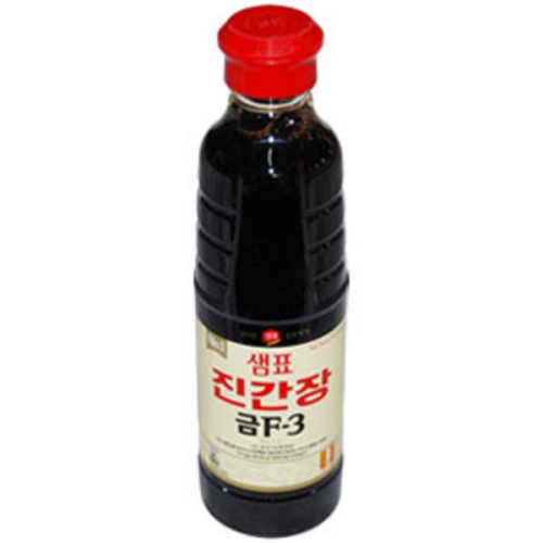 샘표식품 진간장 금F-3 500ml (24개)