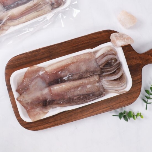강영수산 자연산 손질오징어 통오징어 2미 350g (10개)_이미지
