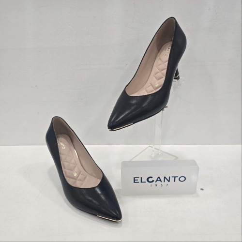 엘칸토 포인트 힐 스틸레토 펌프스 LCHTWDGD22U513 19 JE1 JJ 진주점_이미지