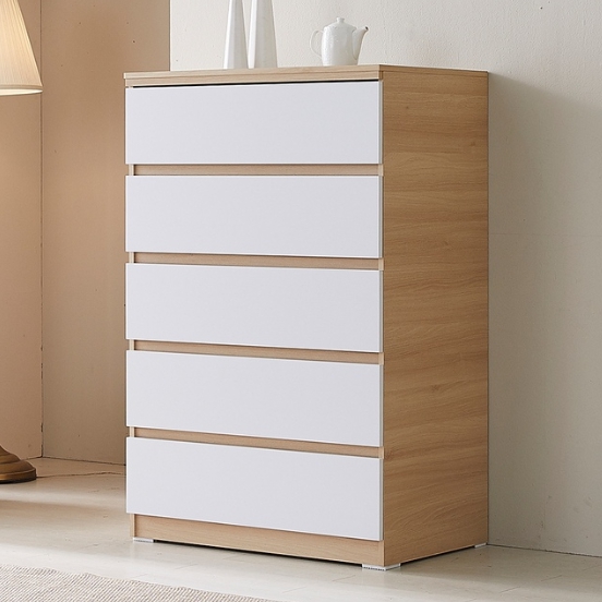 원퍼니처 단비 5단 광폭 서랍장 800_이미지
