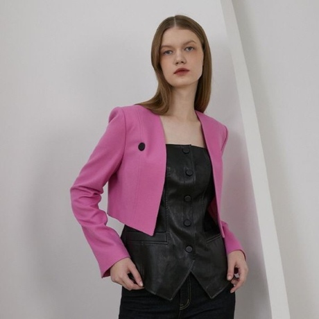 아이올리 에고이스트 레더베스트 크랍자켓SET EN3WJ862