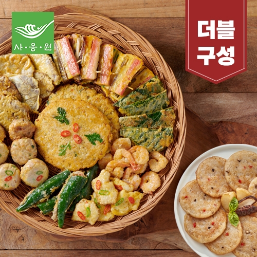 사옹원 프리미엄 명절모둠전 11종22팩 더블구성_이미지