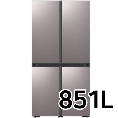 삼성전자 비스포크 바이브 RF85C91P1 (브라우니실버)_이미지