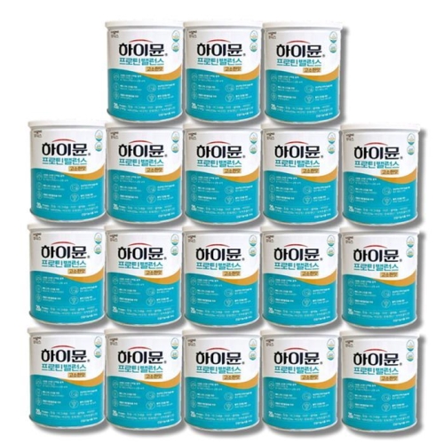 일동후디스 하이뮨 프로틴 밸런스 고소한맛 304g (18개)_이미지