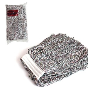 레인보우 색사 마포걸레 450g/대걸레밀대극세사마