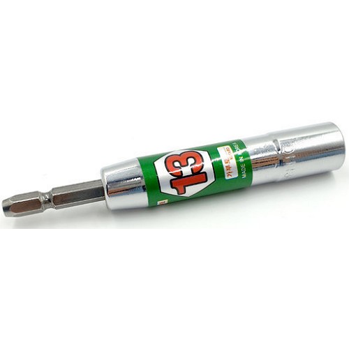 가부토 롱 비트 소켓 핀형 13mm_이미지