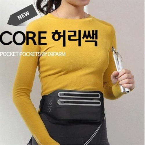 라일리 Rly 34CM POCKETS 신개념 09FARM 코어허리쌕 색상선택가능 S9502320