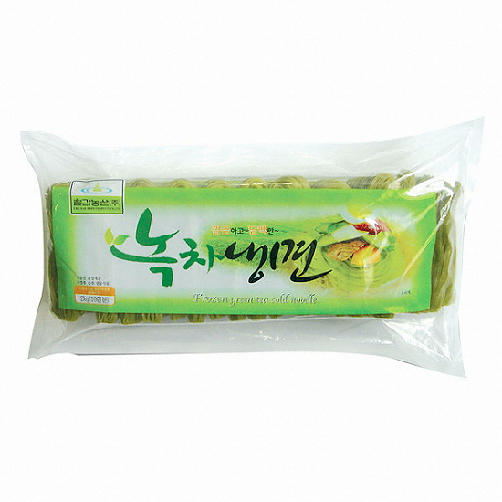 칠갑농산 칠갑 녹차냉면 2kg (1개)_이미지