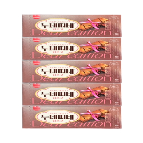 SPC삼립 누네띠네 딥초코 120g (5개)_이미지