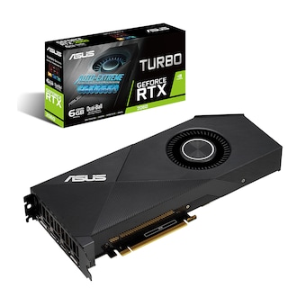 ASUS TURBO 지포스 RTX <b>2060</b> D6 6GB