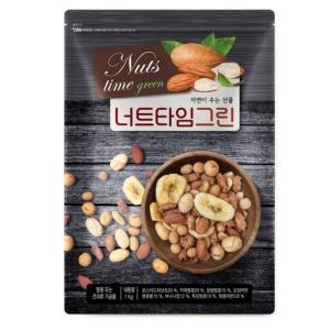 해맑음푸드 투데이넛 너트타임 그린 1kg (1개)_이미지