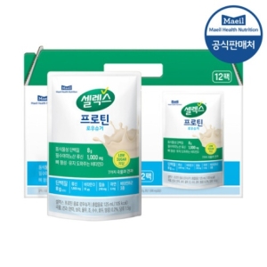 셀렉스 프로틴 로우슈거 파우치 125ml