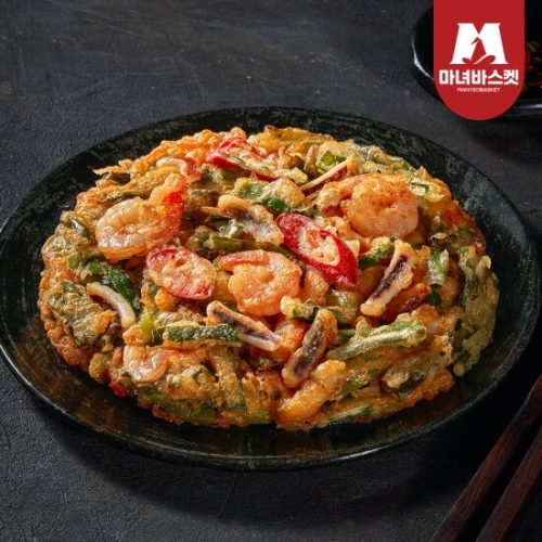 사옹원 프리미엄 해물파전 300g (4개)_이미지