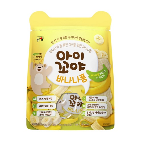 남양유업 아이꼬야 바나나퐁 30g (1개)