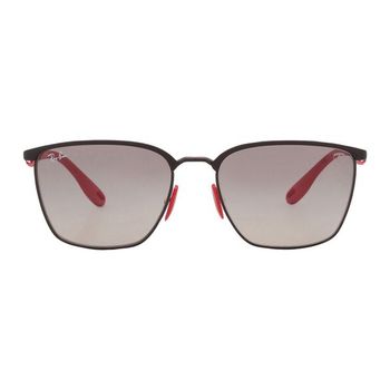 페라리 레이벤 Ray-Ban 스쿠데리아 그레이 그라데이션 사각형 남녀공용 선글라스 7274460_이미지