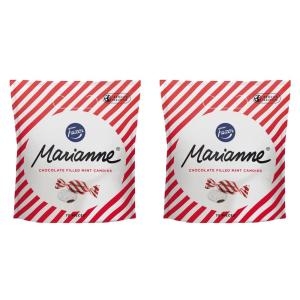 파제르 다크초콜릿 필링 민트 캔디 사탕 마리안 오리지널 350g 2팩 Fazer Marianne Original_이미지