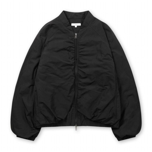 에피그램 epigram여성 패디드 셔링 점퍼 EFUAW25201BKX_이미지