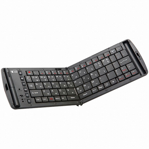 Bless ZIO i-smart3 블루투스3.0 접이식 키보드_이미지