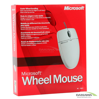Microsoft Wheel Mouse_이미지