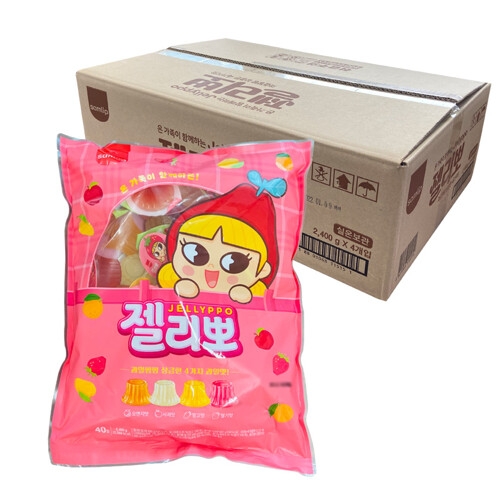SPC삼립 제리뽀 카카오프렌즈 2.4kg (4개)_이미지