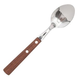 리빙스토리 우드 핸들 커트러리 숟가락_이미지