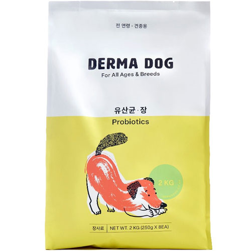 더마독 유산균 장 2kg (2개)_이미지
