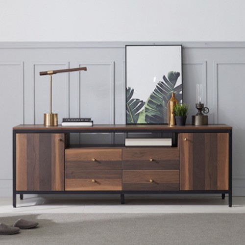 지베스 코코 3단 높은 거실장 1800_이미지