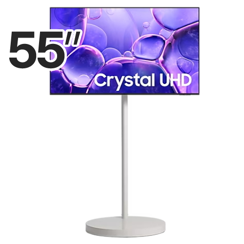 삼성전자 Crystal UHD KU55UF8500FXKR 이동형 패키지 (삼성 무빙 스탠다드)_이미지