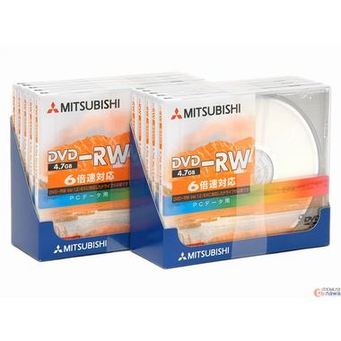 �̾���� DVD-RW 4.7GB 6x ��� 10��