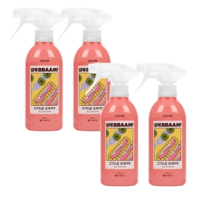 샤프란케어 냄새뺌 방금 씻은 비누향 400ml (4개)_이미지