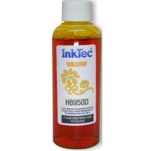 잉크테크 리필 H8950D-100MY 노랑_이미지