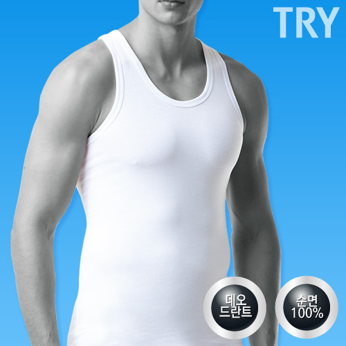 순면 데오도란트 민소매 런닝 TMRSB08