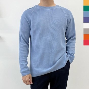 YAN 1038M 남자무지개하찌니트티 기본가_20482490_667501_이미지