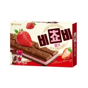 비쵸비 딸기 125g