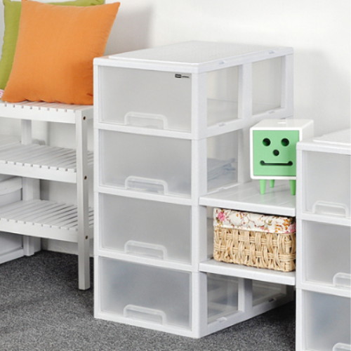 나인앤나인 모아시스템즈 클래식 멀티 서랍장 4단