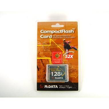 RiDATA CF 52X AZA (128MB)_이미지