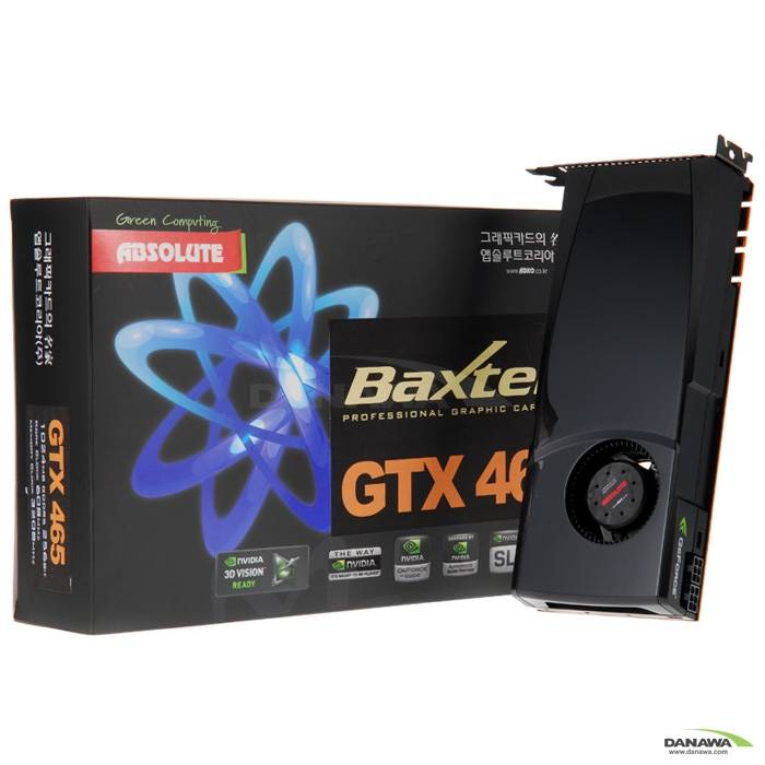앱코 지포스 GTX465 Baxter D5 1GB_이미지