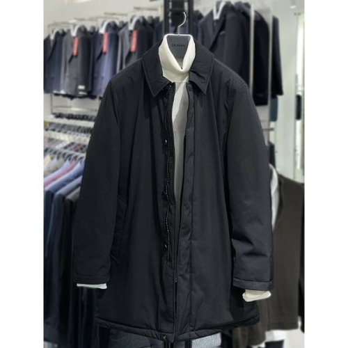 트루젠 블랙 맥코트 덕다운 남자 패딩코트 2444CL130450