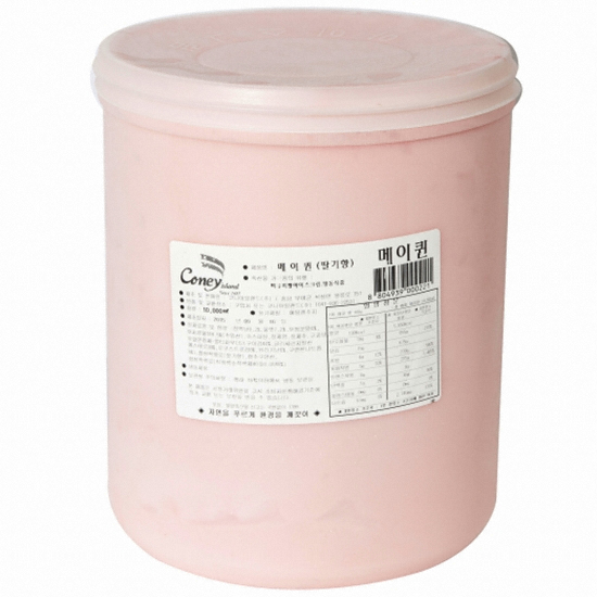코니아일랜드 메이퀸 딸기 아이스크림 9L (1개)_이미지
