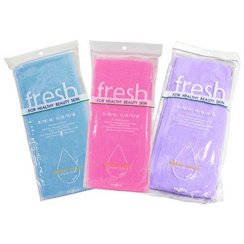 송월타월 후레쉬 샤워타월 (10장)_이미지