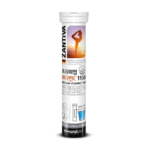내츄럴플러스 잔티바 프리미엄 비타민C 1100 20정 (5개)