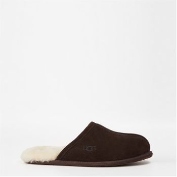 남성 뮬 Mens Scuff Mule Slippers 101029 Dusted Cocoa 135265045