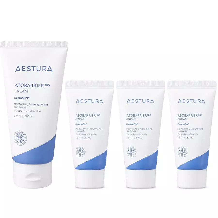 에스트라 2세대 아토베리어 365 크림 80ml+30ml (80ml 1개+30ml 3개)_이미지